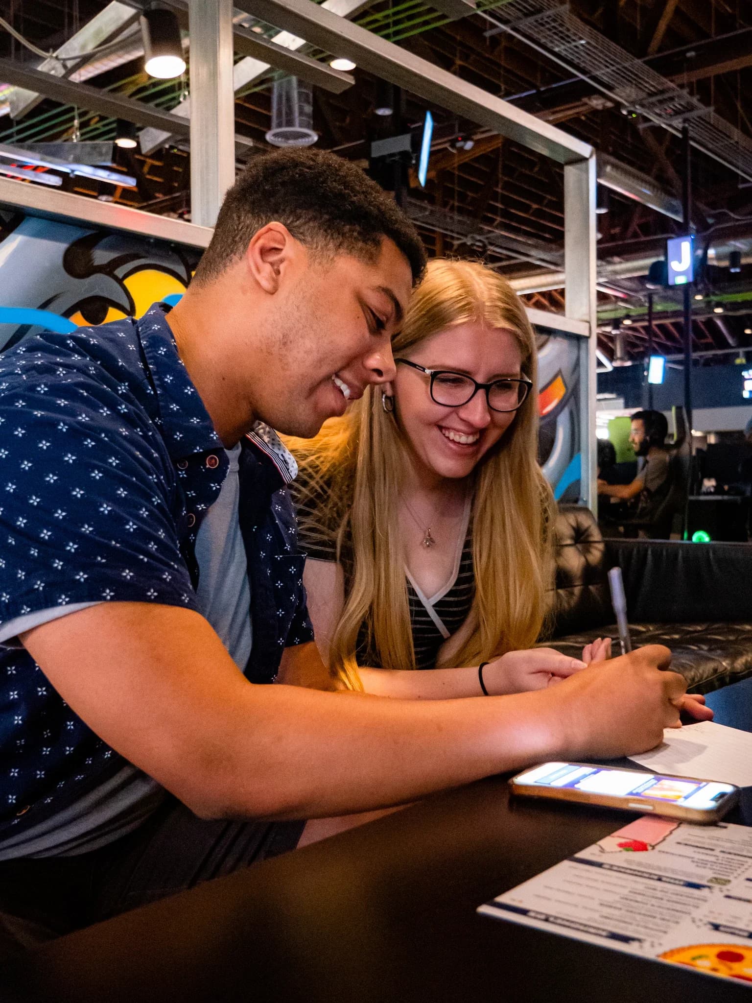 Trivia Thursday night at Ignite Arcade.